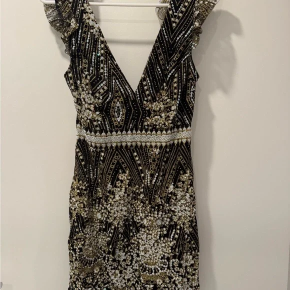 Hello Molly Match Me Mini Dress - Picture 2 of 3